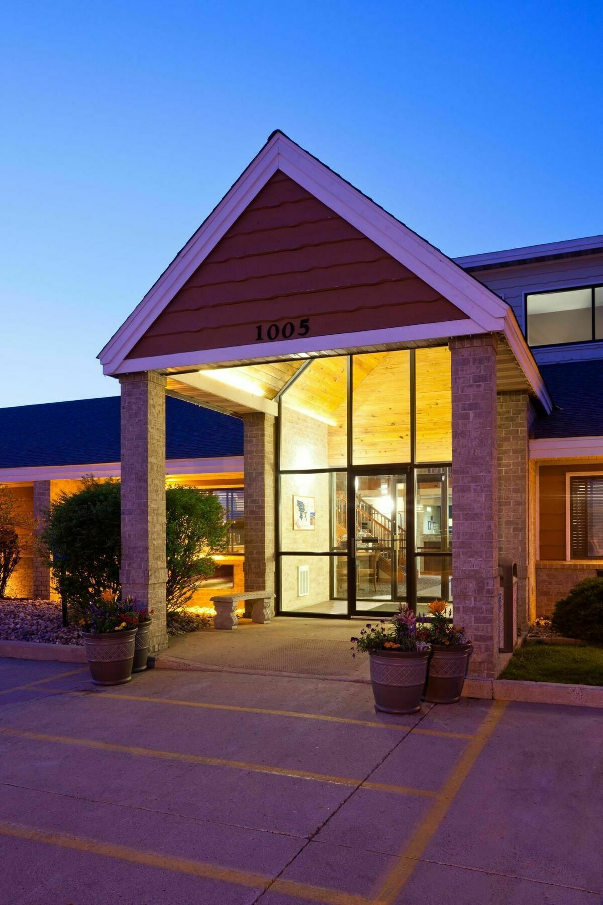 Americinn By Wyndham Spencer Extérieur photo